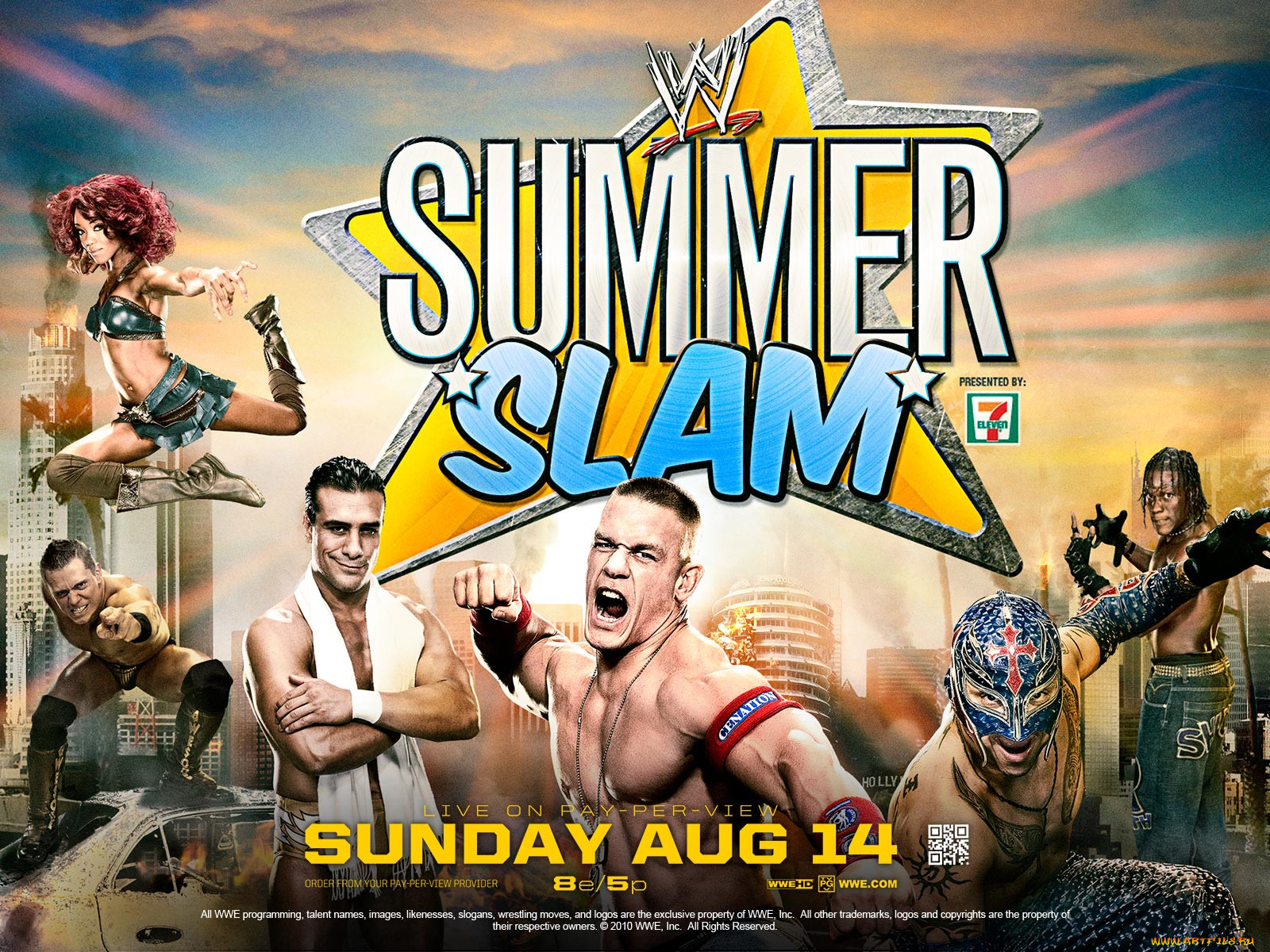 summerslam, , wwe, john, cena